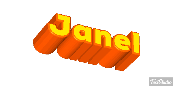 Janel Text effect