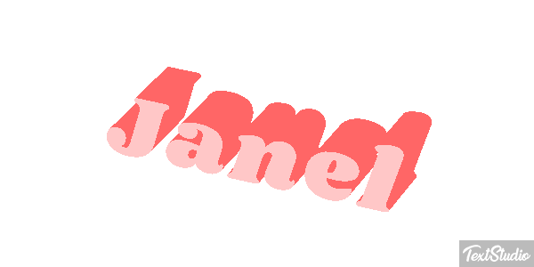 Janel Text effect
