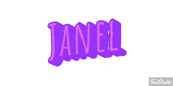 Janel Text effect