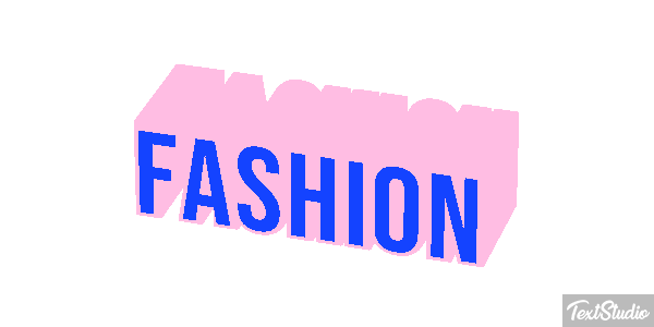 Fashion テキスト効果