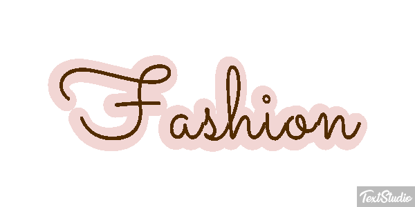 Fashion テキスト効果