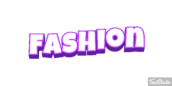 Fashion テキスト効果