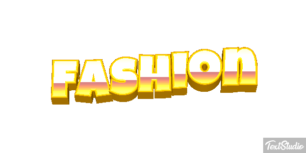 Fashion テキスト効果