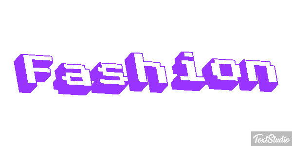 Fashion テキスト効果
