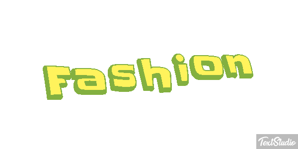 Fashion テキスト効果