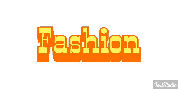 Fashion テキスト効果