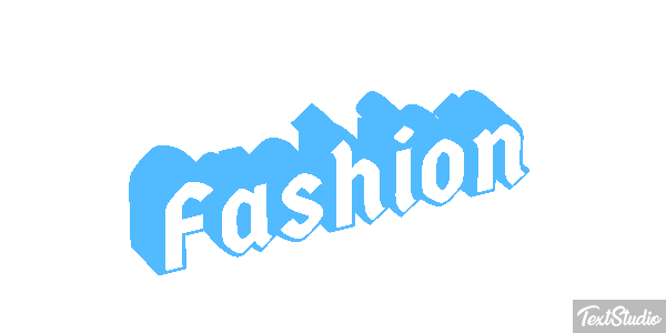 Fashion テキスト効果