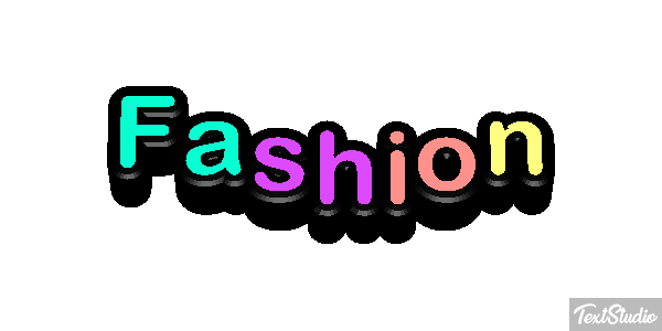 Fashion テキスト効果