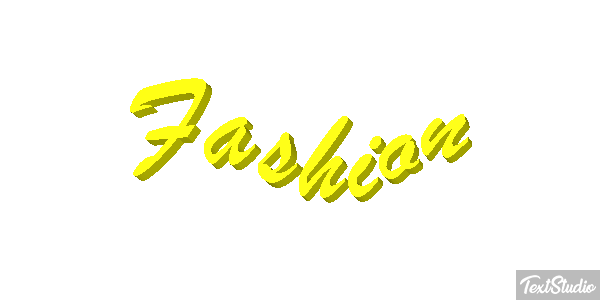 Fashion テキスト効果