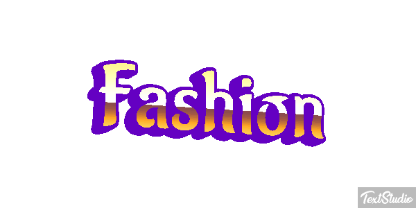 Fashion テキスト効果