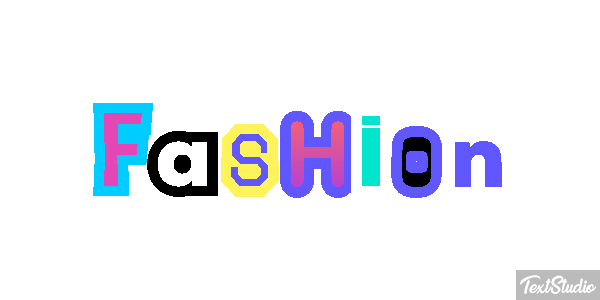 Fashion テキスト効果
