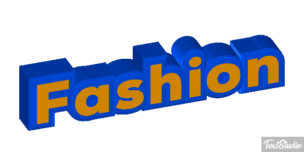 Fashion テキスト効果