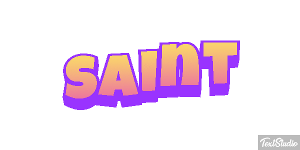 Saint Efecto de texto