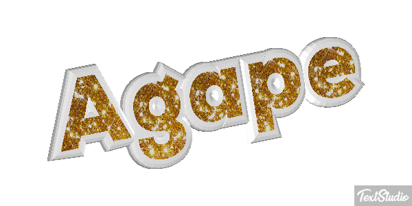 Agape Efekt tekstowy