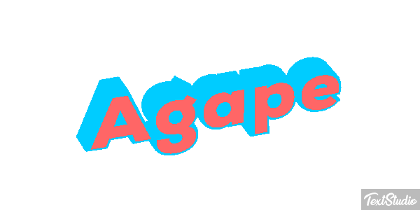 Agape Efekt tekstowy