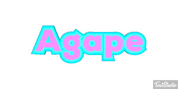 Agape Efekt tekstowy