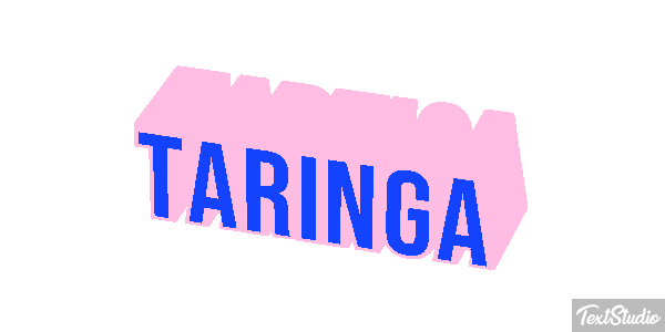 Taringa Tekst effect