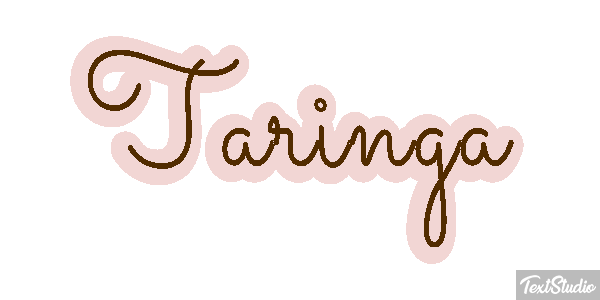 Taringa Tekst effect