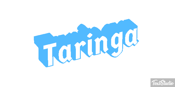 Taringa Tekst effect