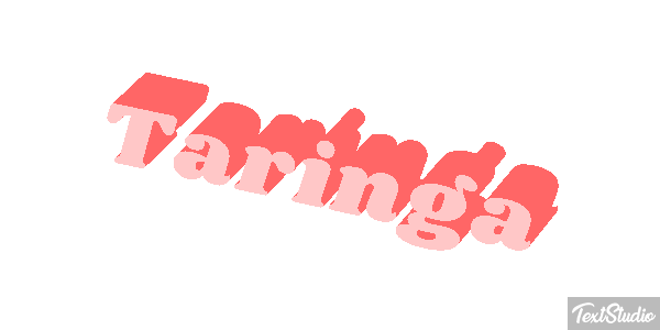 Taringa Tekst effect