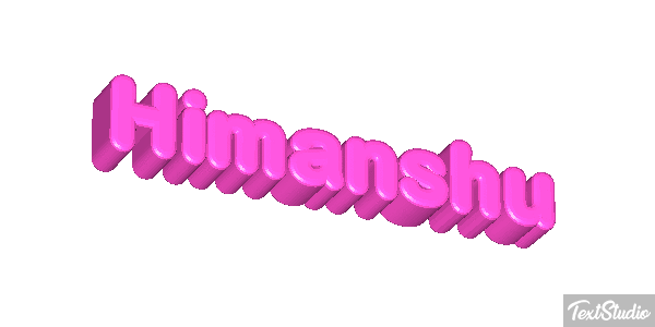 Himanshu Text effect