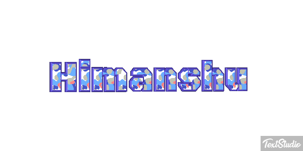 Himanshu Text effect