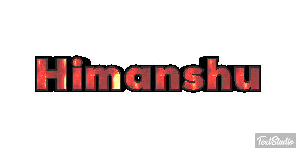Himanshu Text effect