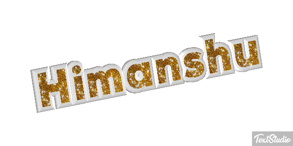 Himanshu Text effect