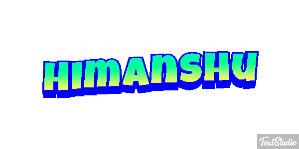 Himanshu Text effect