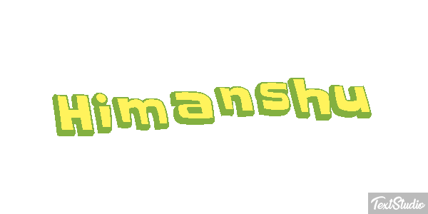 Himanshu Text effect
