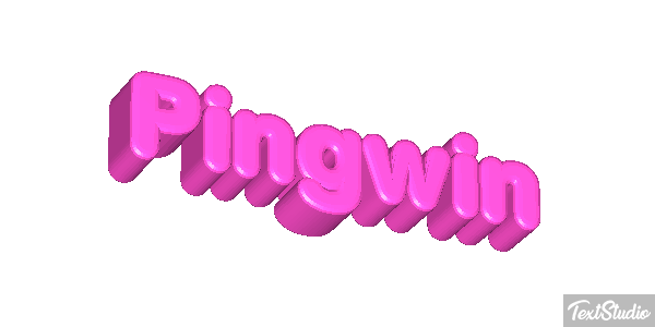 Pingwin Текстовый эффект