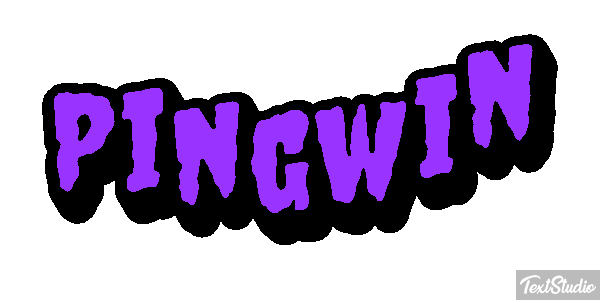 Pingwin Текстовый эффект