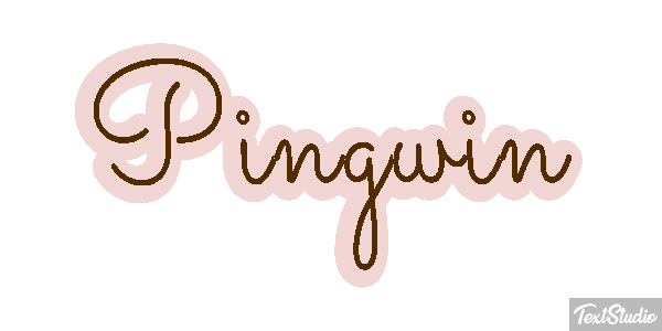 Pingwin Текстовый эффект