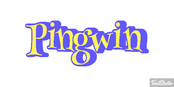 Pingwin Текстовый эффект