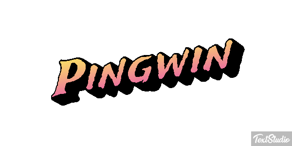 Pingwin Текстовый эффект