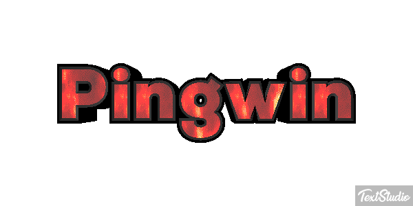 Pingwin Текстовый эффект