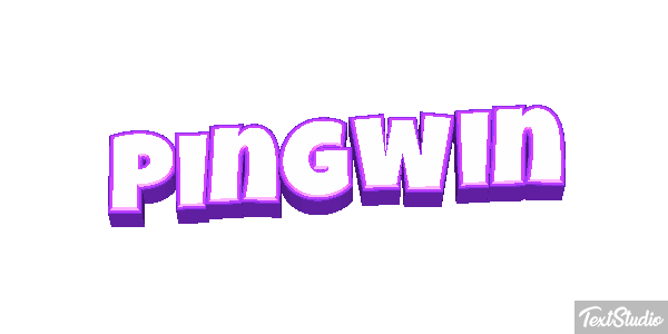 Pingwin Текстовый эффект