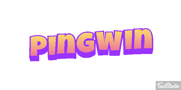 Pingwin Текстовый эффект