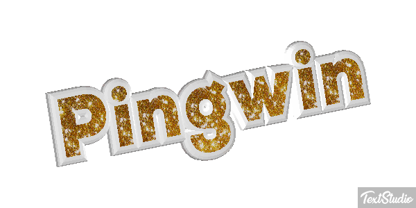 Pingwin Текстовый эффект