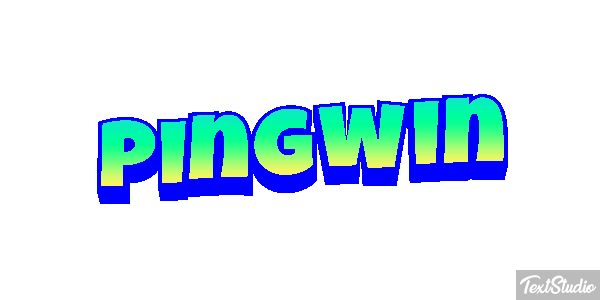 Pingwin Текстовый эффект