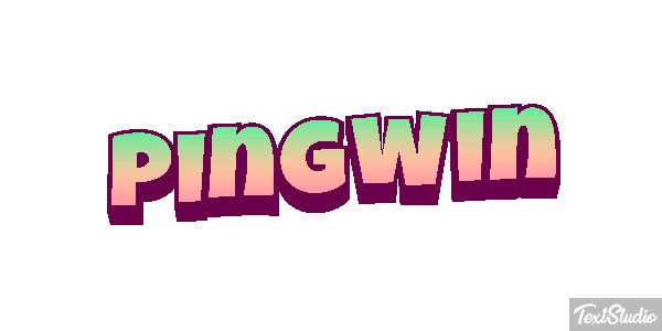 Pingwin Текстовый эффект