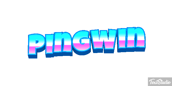 Pingwin Текстовый эффект