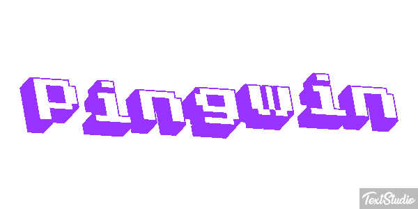 Pingwin Текстовый эффект