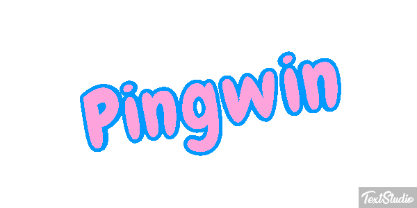 Pingwin Текстовый эффект