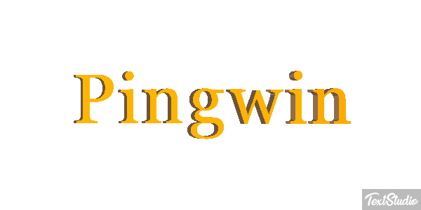 Pingwin Текстовый эффект