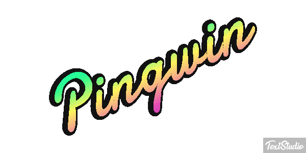 Pingwin Текстовый эффект