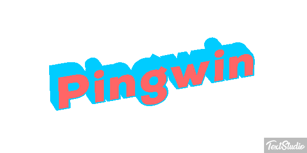 Pingwin Текстовый эффект
