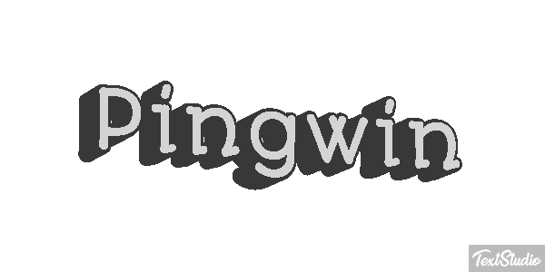 Pingwin Текстовый эффект