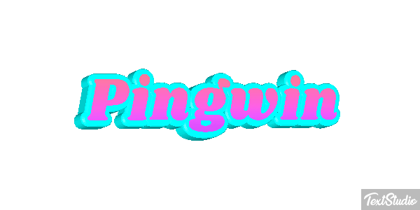 Pingwin Текстовый эффект