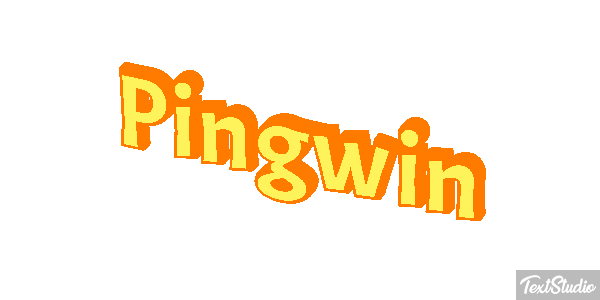 Pingwin Текстовый эффект